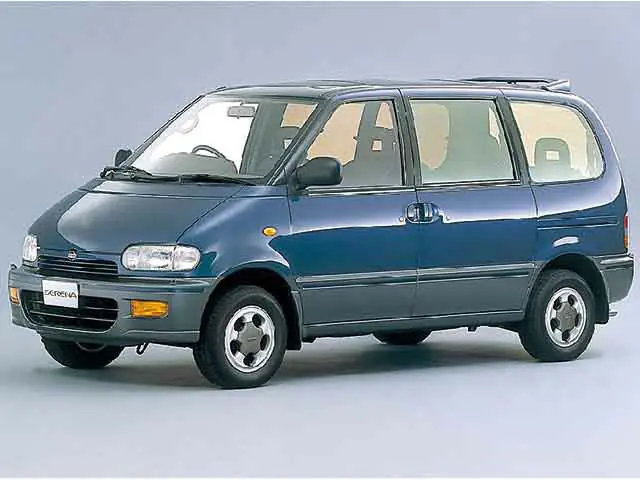 Nissan Serena (KAJC23, KBC23, KBCC23, KBNC23, KVC23, KVNC23) 1 поколение, рестайлинг, минивэн (05.1994 - 12.1996)